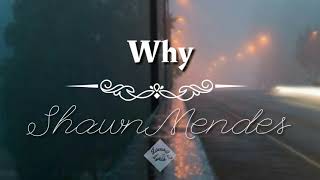 Why  Shawn Mendes  Lyrics ingles español [upl. by Camila]