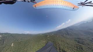 Paragliding Mexico in 4K  Part 2 Full flight [upl. by Dyche452]