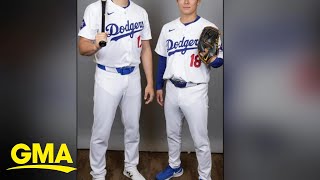 MLB players fans call new uniforms too transparent [upl. by Sonaj116]