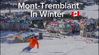 Mont Tremblant in Winter [upl. by Nelyk162]