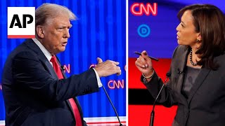 What to know ahead of Harris and Trump presidential debate [upl. by Norab30]