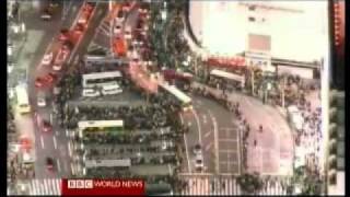 Japan 2011 Earthquake 1  Overview  BBC World News America 11032011 [upl. by Ardie]