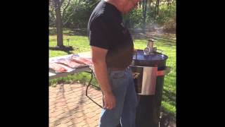 Hunsaker smoker instructional video [upl. by Dyana]