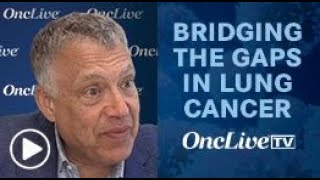 Dr Herbst on the Evolution of Targeted Therapies for EGFR NSCLC [upl. by Jump]