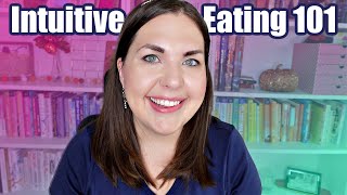 The 10 principles of Intuitive Eating [upl. by Saint]