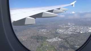 Emirates A380 Landing In Auckland [upl. by Correy573]