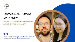 Dawka Zdrowia w Pracy Dbanie o zdrowie psychiczne pracownika  dbanie o firmę [upl. by Belshin13]