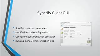 How To Use Syncrify [upl. by Neeuq]