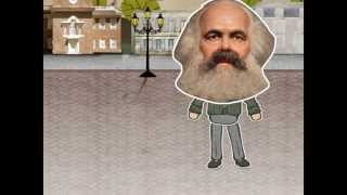 Karl Marx  Die Religion ist das Opium des Volkes [upl. by Hillhouse]