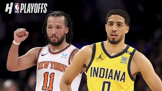 Indiana Pacers vs New York Knicks  Full Game 1 Highlights  May 6 2024 NBA Playoffs [upl. by Emelin]