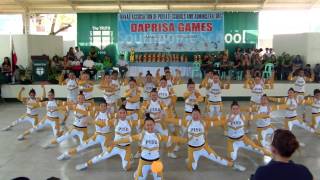 DAPRISA 2012 CHAMPION IN CHEERDANCE COMPETITION PISD [upl. by Standish]