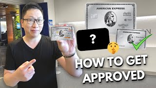 quotSecretquot American Express Platinum Cards How to Get Approved  Morgan Stanley Amex Plat Scwab Plat [upl. by Henrique]