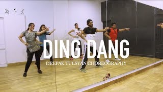 Ding Dang Dance Video  Bollywood Dance  Deepak Tulsyan Choreography  Easy Dance Steps [upl. by Aicarg]