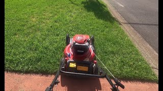 LAWN MOWING POV  Edging and Mowing [upl. by Landing]