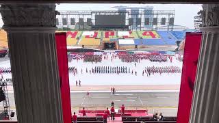 NDP 24 Rehearsal  The Padang [upl. by Anestassia]