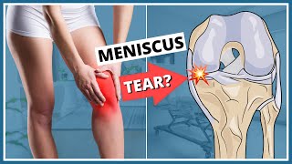 How to check for a meniscus tear 3 Tests specialists use [upl. by Dun119]