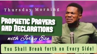 NSPPD LIVE TODAY 19 SEPTEMBER 2024  JERRY EZE THURSDAY MORNING PROPHETIC DECLARATIONS AND PRAYERS [upl. by Ahouh595]