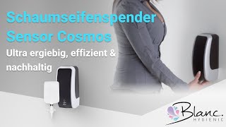 Seifenspender Sensor Blanc Hygienic COSMOS 5250 1080p [upl. by Enael]