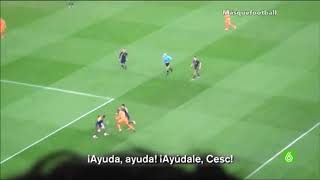 ASÍ REACCIONÓ ESPAÑA AL GOL DE INIESTA CONTRA HOLANDA [upl. by Ennadroj358]