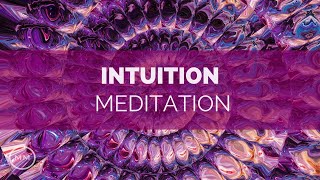 Intuition Booster  Move Beyond Knowledge to Knowing  55 Hz  Binaural Beats  Meditation Music [upl. by Dulla689]