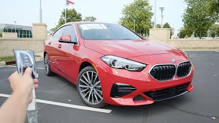 2022 BMW 228i Gran Coupe Start Up Walkaround POV Test Drive and Review [upl. by Ydnelg]