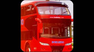 Bus borlindo new vs bus borlindo old sesuai komen rahmatlbk3073 [upl. by Anelle]