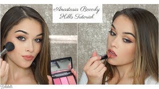 Anastasia Beverly Hills Tutorial  Subculture Palette Matte Lipstick amp Blush Trio [upl. by Cherye]