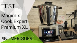 Magimix Cook Expert Premium XL  le vrai concurrent haut de gamme du Thermomix [upl. by Rramahs]