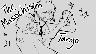 The Masochism Tango  Hazbin Hotel Alastor and Lucifer Animatic [upl. by Gorrian]