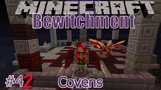 Minecraft Bewitchment Covens 42 Grim Elixir [upl. by Darlene691]