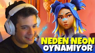 HELLİAN NEDEN NEON OYNAMIYOR  VALORANT RANKED [upl. by Enirol604]