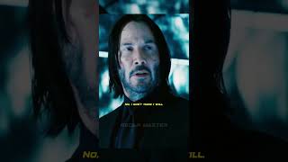 John Finally meets The Adjudicator 🥶  John Wick Chap 3 shorts [upl. by Latsyrd742]