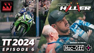 Isle of Man TT 2024  James Hillier  Episode 6  Supersport Race 1 [upl. by Carilyn]