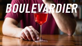 The BOULEVARDIER an exquisite bourbon favorite [upl. by Anawit]