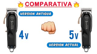 COMPARATIVA  Senior Inalámbrica ANTIGUA vs ACTUAL [upl. by Akemed]