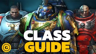 Warhammer 40k Space Marine 2  Which Class Is Right For You [upl. by Novelc]