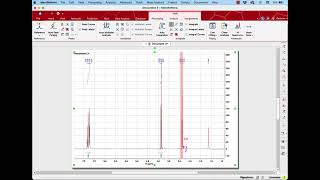 Using MestReNova [upl. by Newman]