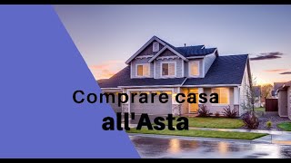 Comprare casa allasta 2020 come procedere [upl. by Coco]