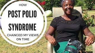 Post Polio Syndrome Changed How I View Time  JAYONLIFE [upl. by Auqenes736]