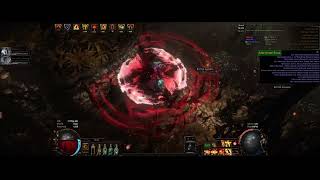 poe  325 kalguur  t17 abomination  chieftain  ground slam  piano warcries manual cast [upl. by Yecies]