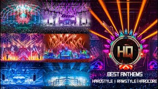 Best Anthems of 20182020  Hardstyle Rawstyle amp Hardcore 🔥⚡ [upl. by Ettennaj]