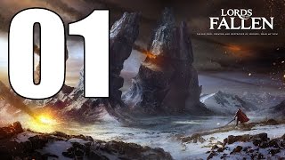 Lords of the Fallen  Walkthrough Part 1 First Warden [upl. by Helban]