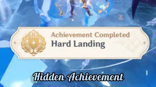 Hidden Achievement  Hard Landing  Genshin Impact Malaysia [upl. by Donnamarie]