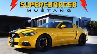 Supercharged Mustang  😱 BEAUTY AND A BEAST 🔥 [upl. by Atenik]