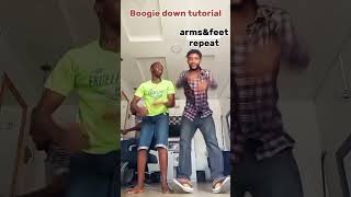 Boogie down tutorial for beginners🔥shorts tutorial [upl. by Adamis172]