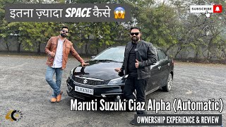 Maruti Suzuki CIAZ Review ✅ Nexa 💯 Most Spacious Sedan In Its Segment 😱 Value For Money ❓ [upl. by Atined]