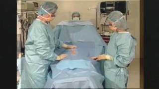 Surgical Positioning Prepping and Draping DVD sample clip [upl. by Sheba5]