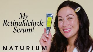 NATURIUM Retinaldehyde Cream Serum 005 to Visibly Reduce Fine Lines amp Smooth Your Skin [upl. by Nylecaj775]