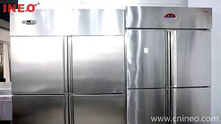 1\2\4\6 door commercial refrigeration equipment upright freezer [upl. by Afra]