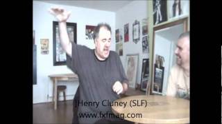 Henry CluneyquotStiff Little Fingersquot Interview 2011 PART 1 wwwfxfmagcom [upl. by Abehshtab]